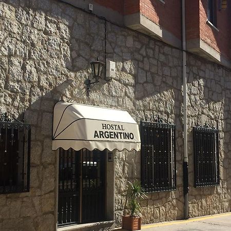 Hostal Argentino Бехар Экстерьер фото