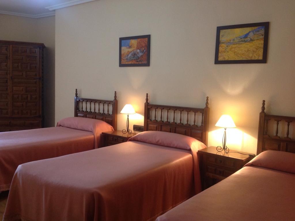Hostal Argentino Бехар Номер фото