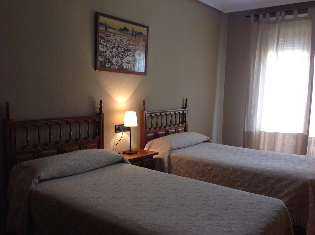 Hostal Argentino Бехар Номер фото